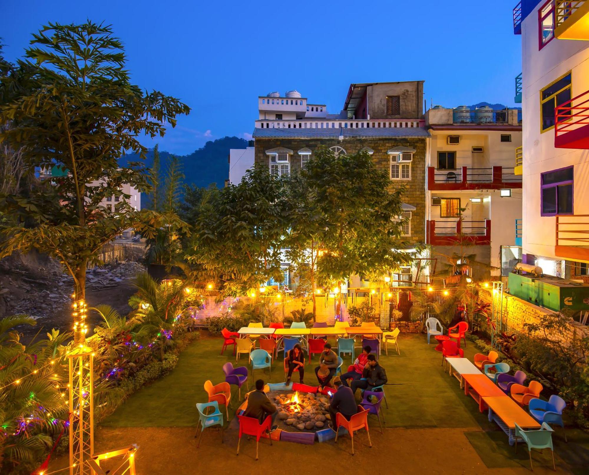Gostops Rishikesh, Tapovan Exterior foto