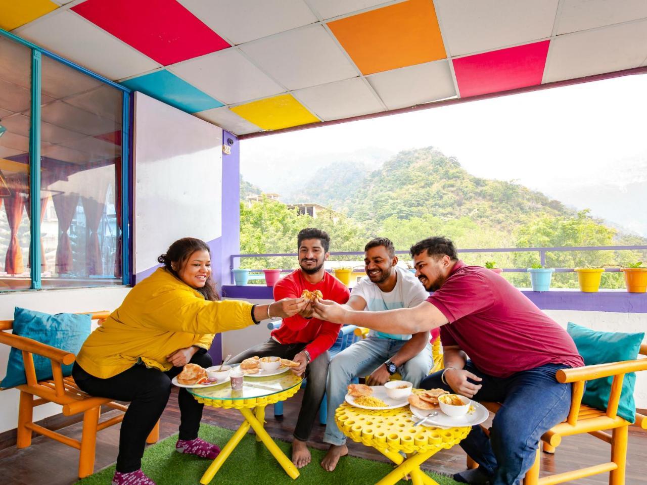 Gostops Rishikesh, Tapovan Exterior foto